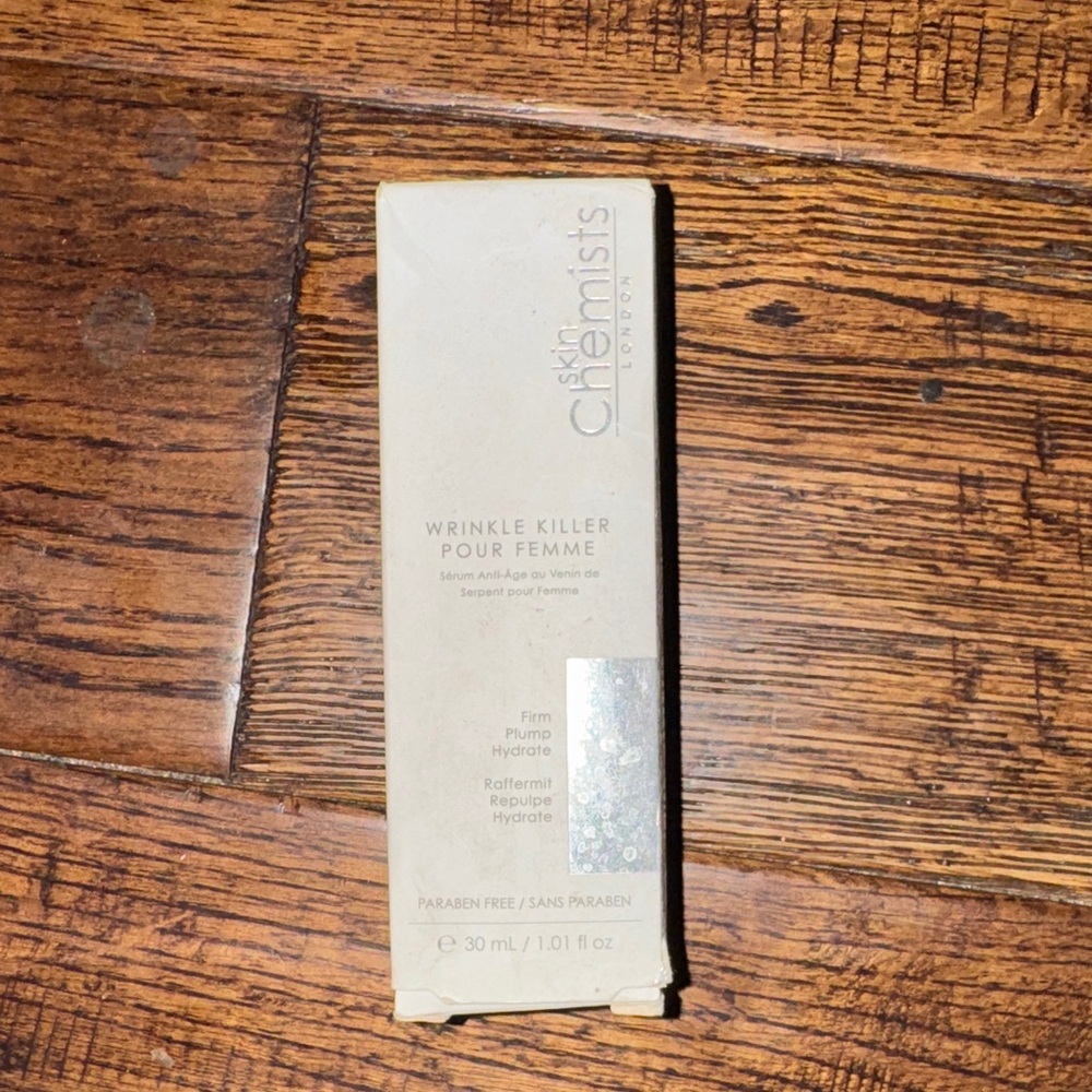 Skin Chemists Wrinkle Killer Face Serum